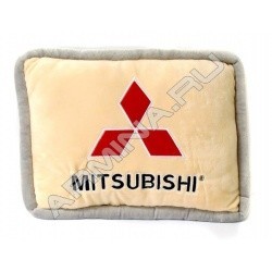 Подушка автомобильная с логотипом MITSUBISHI